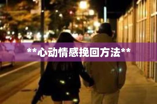 **心动情感挽回方法**