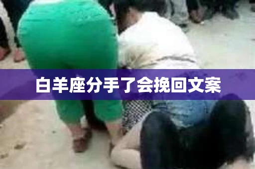 白羊座分手了会挽回文案