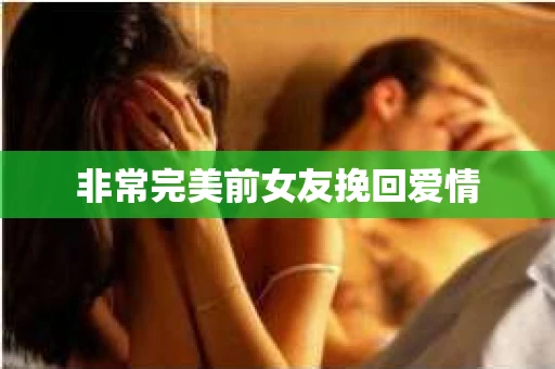 非常完美前女友挽回爱情