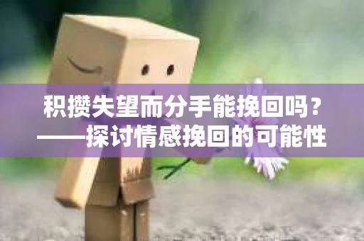 积攒失望而分手能挽回吗?——探讨情感挽回的可能性 积攒失望而分手能挽回吗?——探讨情感挽回的可能性