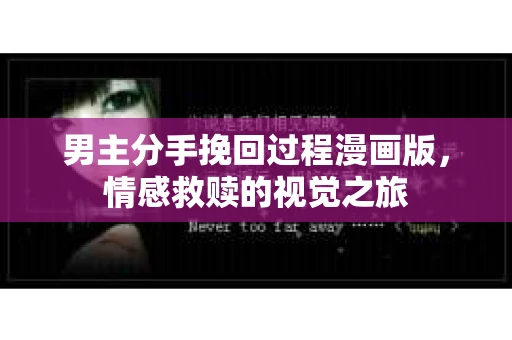 男主分手挽回过程漫画版，情感救赎的视觉之旅