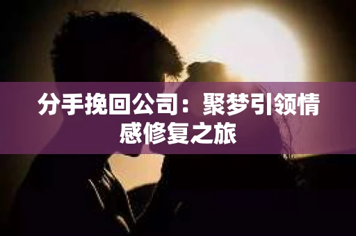 分手挽回公司：聚梦引领情感修复之旅
