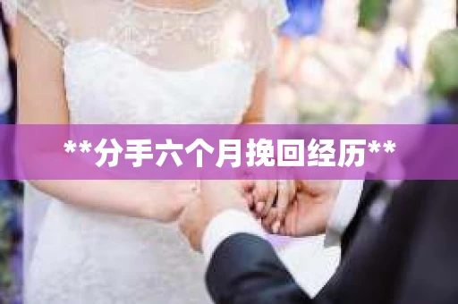 **分手六个月挽回经历**