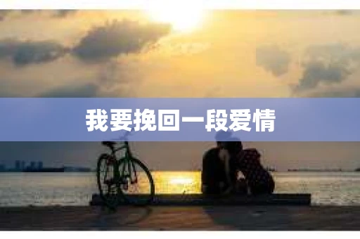 我要挽回一段爱情