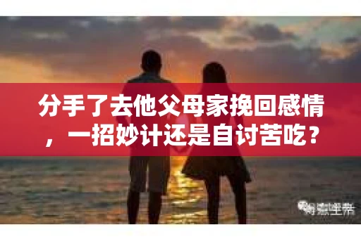 分手了去他父母家挽回感情，一招妙计还是自讨苦吃？