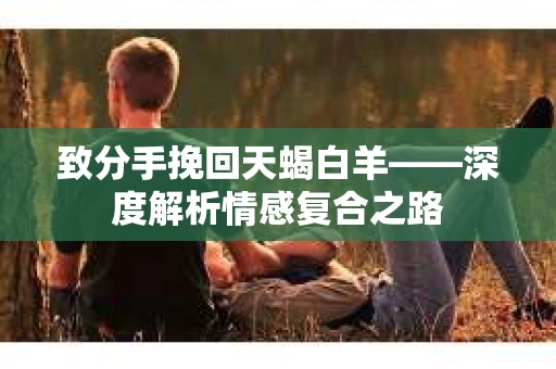 致分手挽回天蝎白羊——深度解析情感复合之路