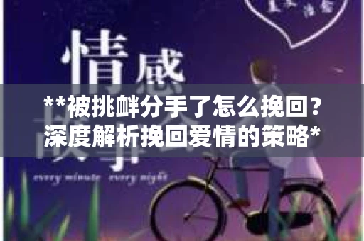 **被挑衅分手了怎么挽回？深度解析挽回爱情的策略**