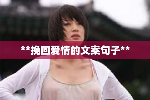 **挽回爱情的文案句子**