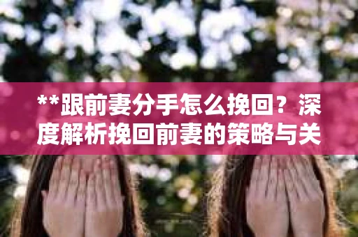 **跟前妻分手怎么挽回？深度解析挽回前妻的策略与关键**