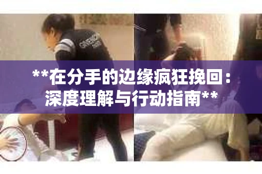 **在分手的边缘疯狂挽回：深度理解与行动指南**