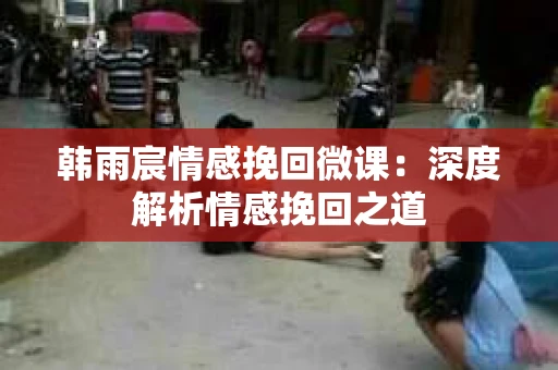 韩雨宸情感挽回微课：深度解析情感挽回之道