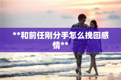 **和前任刚分手怎么挽回感情**