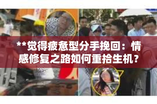 **觉得疲惫型分手挽回：情感修复之路如何重拾生机？**