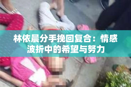 林依晨分手挽回复合：情感波折中的希望与努力