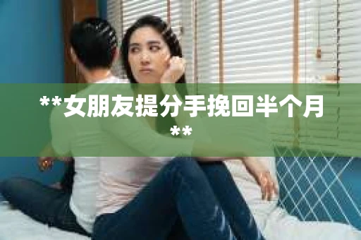 **女朋友提分手挽回半个月**