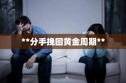 **分手挽回黄金周期**
