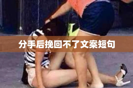 分手后挽回不了文案短句