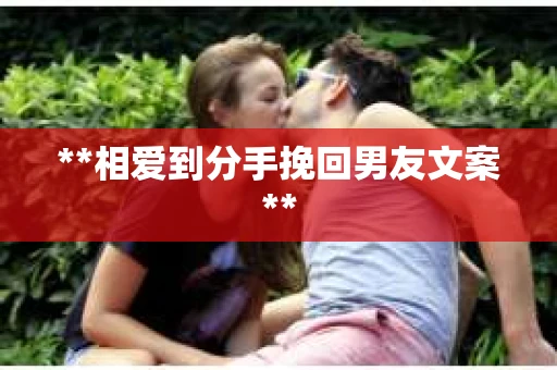 **相爱到分手挽回男友文案**