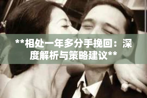 **相处一年多分手挽回：深度解析与策略建议**