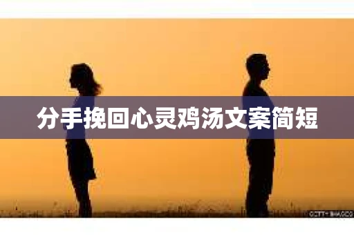 分手挽回心灵鸡汤文案简短