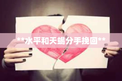 **水平和天蝎分手挽回**