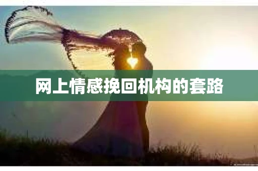 网上情感挽回机构的套路