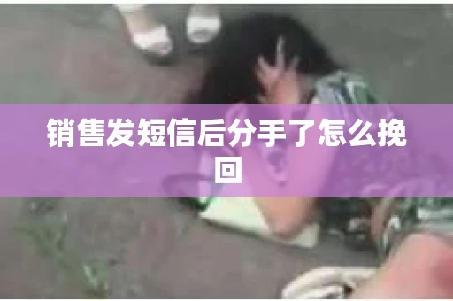 销售发短信后分手了怎么挽回