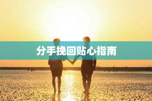 分手挽回贴心指南