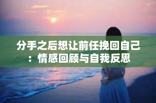 分手之后想让前任挽回自己：情感回顾与自我反思