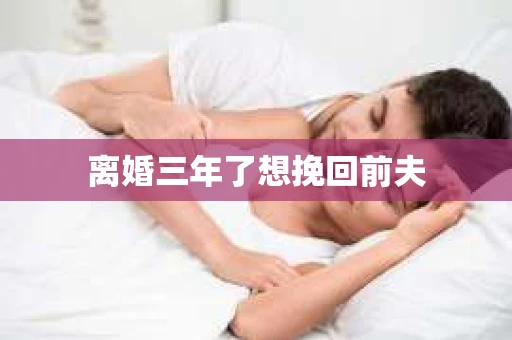 离婚三年了想挽回前夫