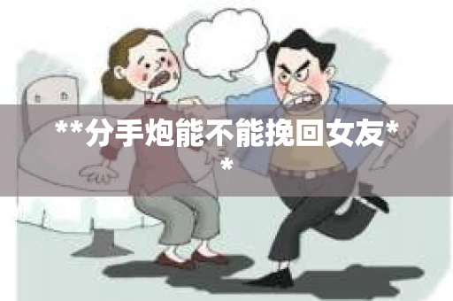 **分手炮能不能挽回女友**
