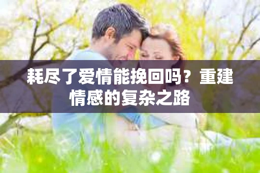 耗尽了爱情能挽回吗？重建情感的复杂之路