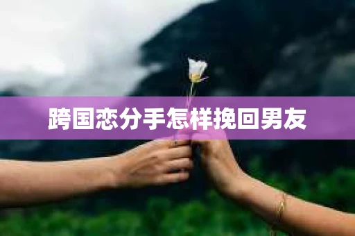 跨国恋分手怎样挽回男友