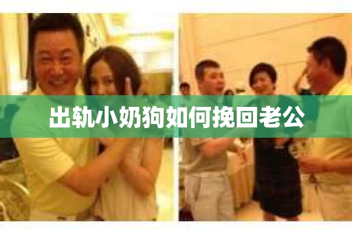 出轨小奶狗如何挽回老公