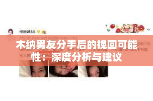 木纳男友分手后的挽回可能性：深度分析与建议