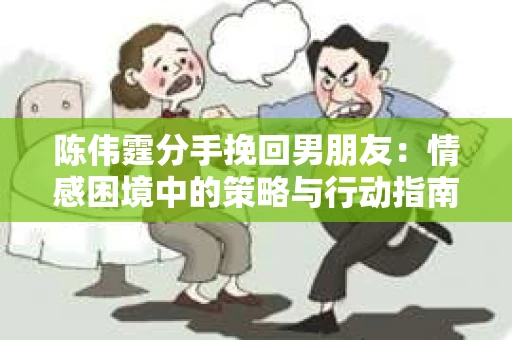 陈伟霆分手挽回男朋友：情感困境中的策略与行动指南