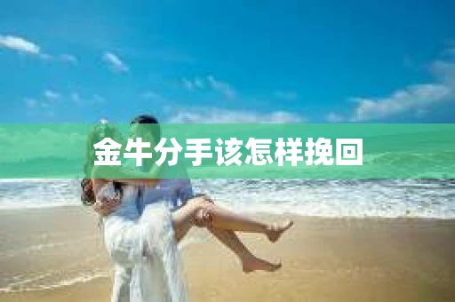 金牛分手该怎样挽回