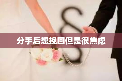 分手后想挽回但是很焦虑