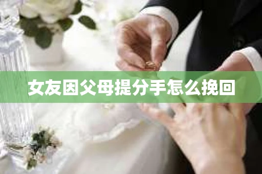 女友因父母提分手怎么挽回
