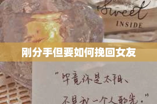刚分手但要如何挽回女友