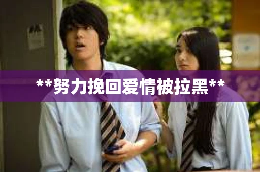 **努力挽回爱情被拉黑**