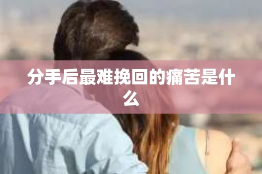 分手后最难挽回的痛苦是什么