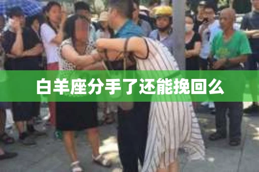 白羊座分手了还能挽回么