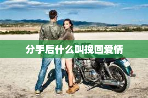 分手后什么叫挽回爱情