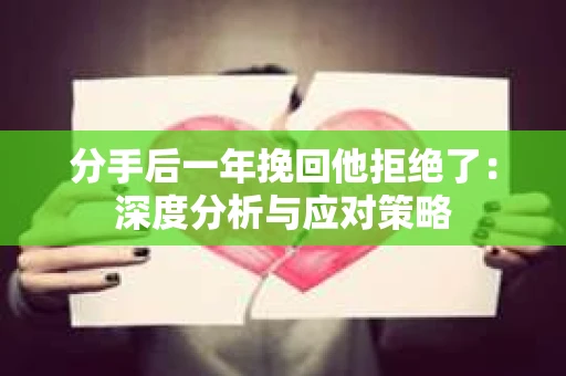 分手后一年挽回他拒绝了：深度分析与应对策略