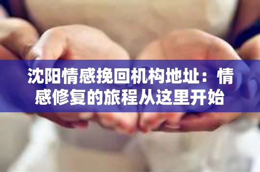 沈阳情感挽回机构地址：情感修复的旅程从这里开始