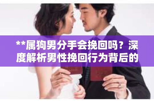 **属狗男分手会挽回吗？深度解析男性挽回行为背后的心理动因**