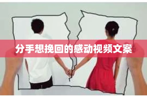 分手想挽回的感动视频文案
