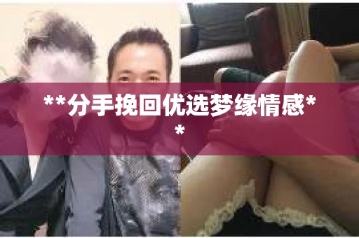 **分手挽回优选梦缘情感**