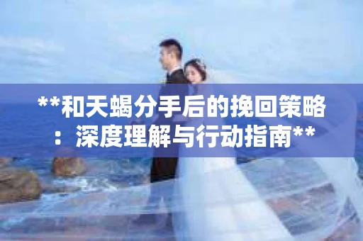 **和天蝎分手后的挽回策略：深度理解与行动指南**